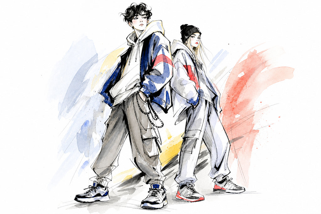 Felpa Barrow per ragazzo con smile a tre occhi, abbigliamento streetwear teen made in Italy