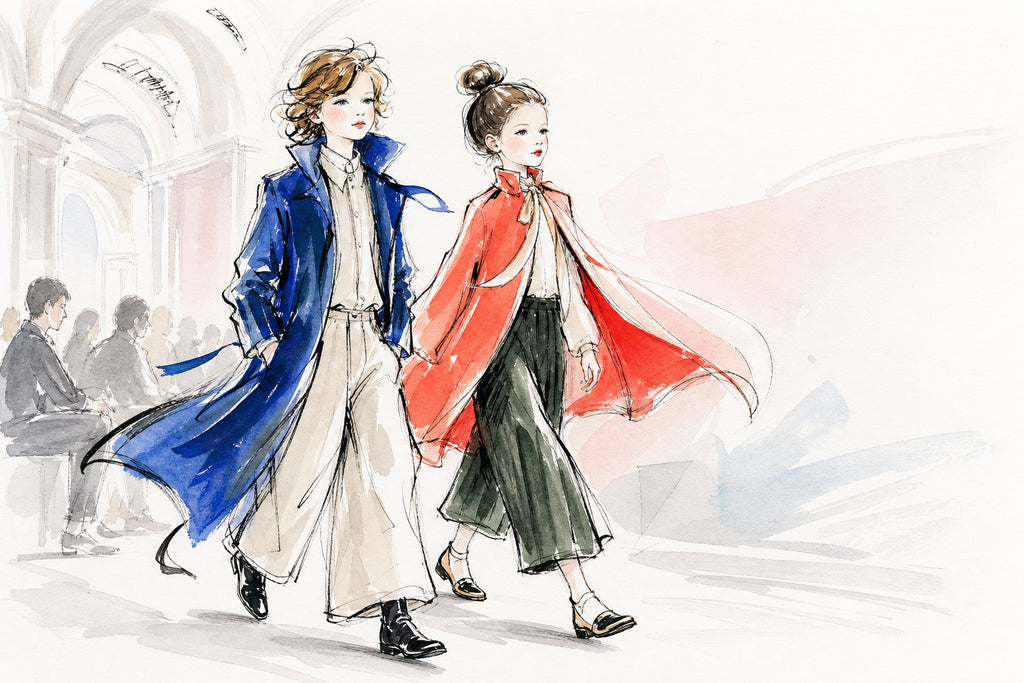 Pitti Bimbo alla Fortezza da Basso di Firenze: la fiera dove nascono le tendenze della moda bambino