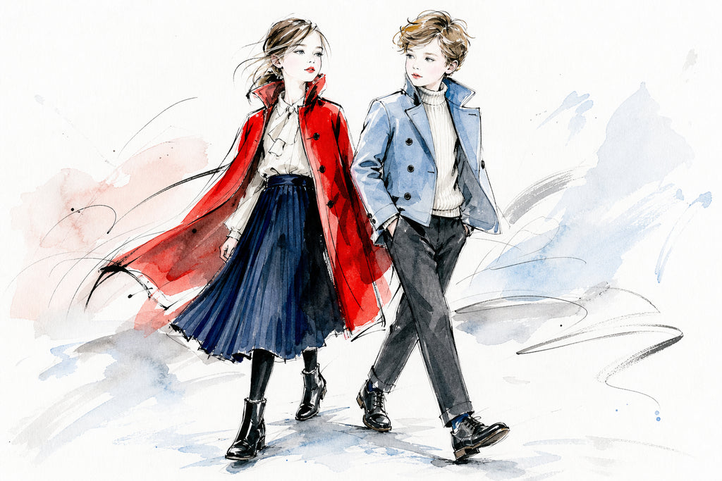 Capi del mercato luxury kids: abbigliamento firmato per bambino e bambina dei grandi brand