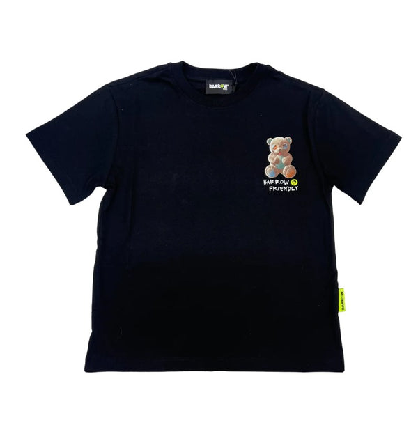 Barrow t-shirt nero - vista frontale