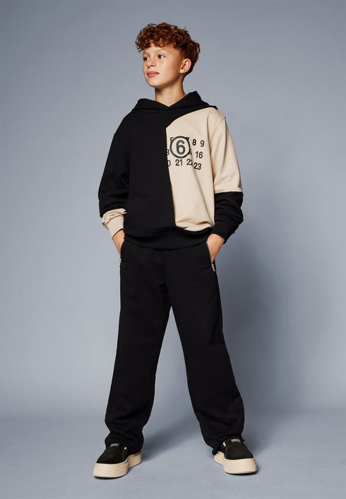 Maison margiela pantaloni nero - dettaglio 2
