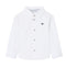Armani white shirt — front view