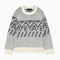 Armani grey jumper — front view