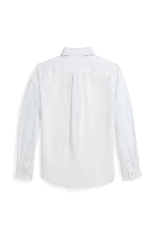 Polo ralph lauren camicie bianco - dettaglio 2