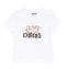 Moschino white top — back view