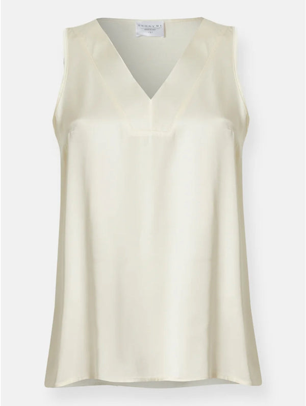 blusa-in-viscosa-anonyme-3 - BEIGE - dettaglio