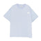 Etro t-shirt celeste - vista frontale