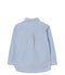 Max & co. camicie celeste - vista posteriore