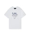 Armani t-shirt bianco - vista frontale