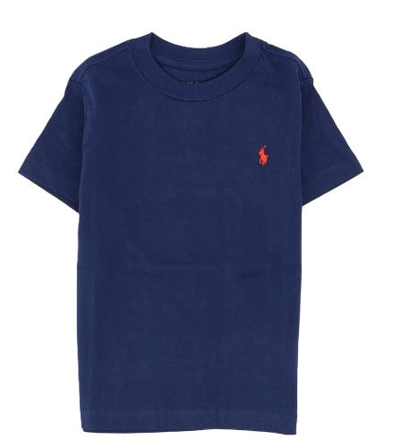 Polo Ralph Lauren blue T-shirt — front view