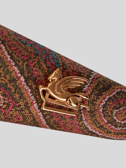 Etro cappelli bianco - dettaglio