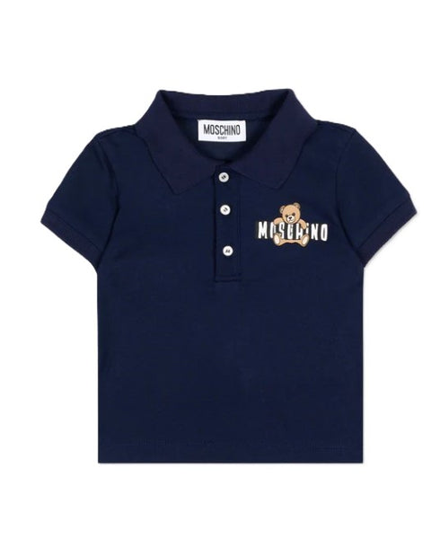Moschino maglia blu - vista frontale