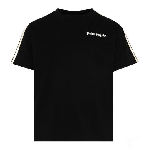 Palm angels t-shirt nero - vista frontale