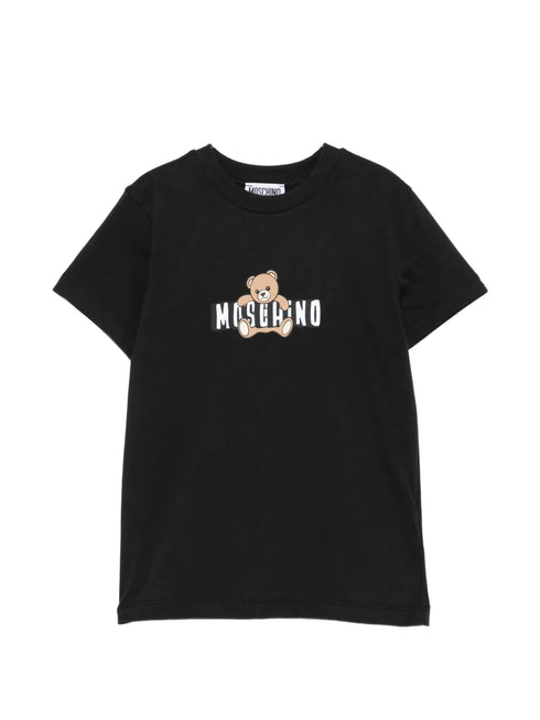 Moschino t-shirt nero - dettaglio