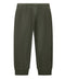 Armani green trousers — front view