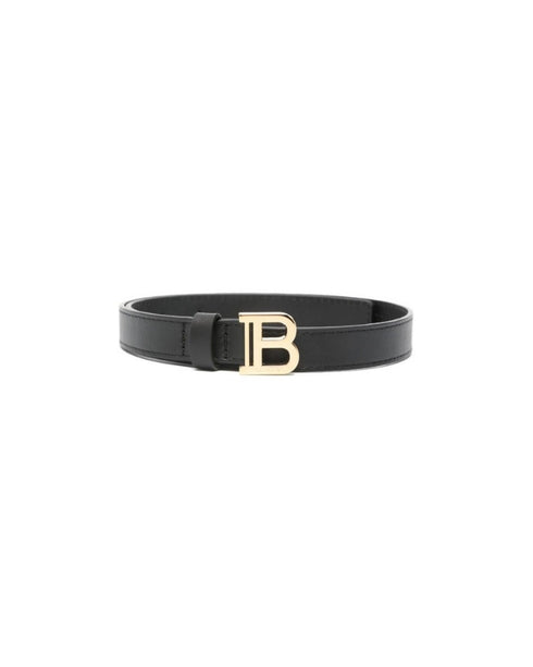 cintura-in-pelle-balmain-2 - NERO - styled
