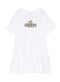 Moschino abiti bianco - vista posteriore