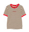 Max & co. t-shirt marrone - vista posteriore
