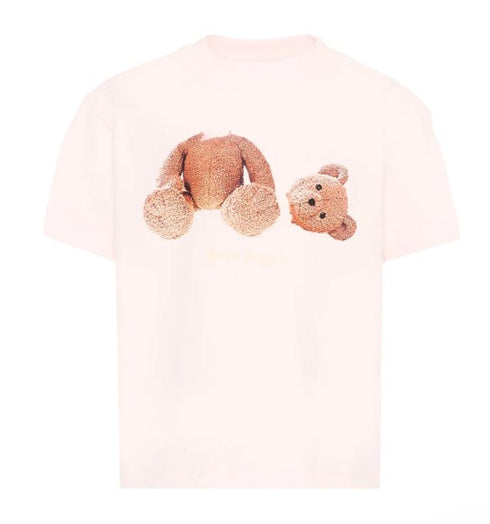 Palm angels t-shirt rosa - vista frontale