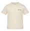 Palm angels t-shirt beige - dettaglio