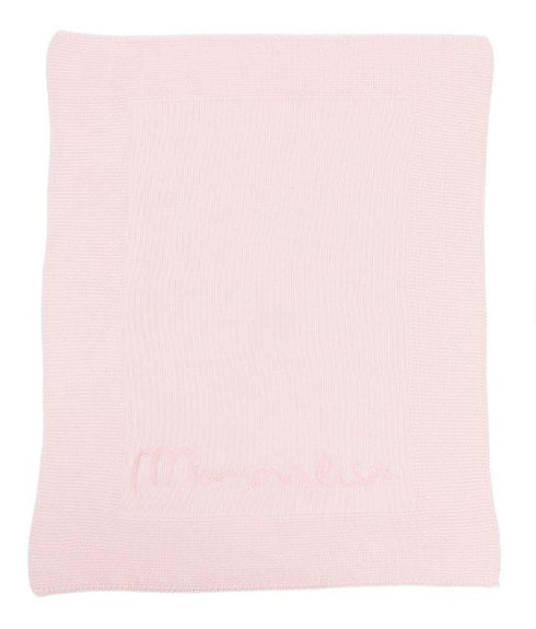 Monnalisa coperte rosa - vista frontale