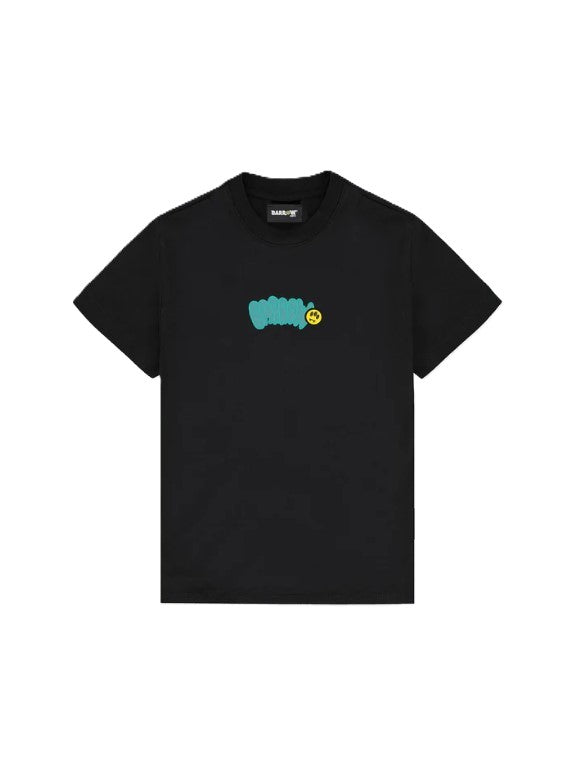 Barrow t-shirt nero - vista frontale