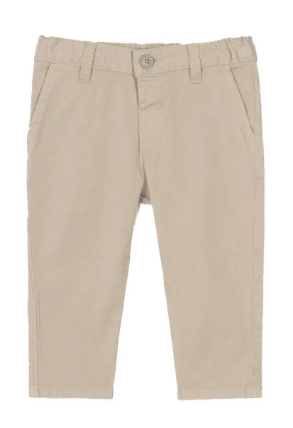 Armani pantaloni beige - vista frontale