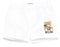 Moschino short bianco - dettaglio 2