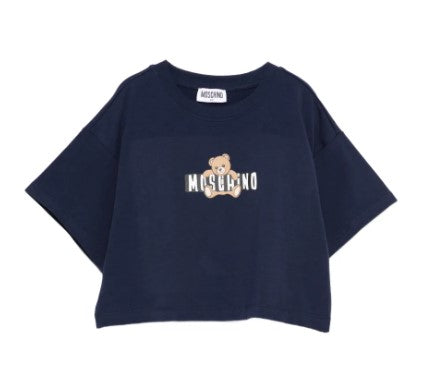 Moschino t-shirt nero - vista frontale