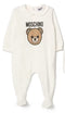 Moschino tutina panna - vista frontale