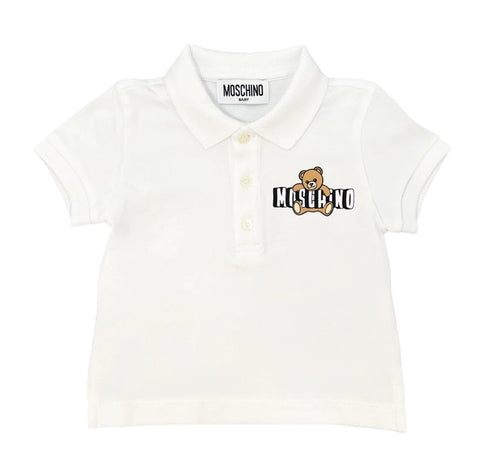 Moschino maglia bianco - vista posteriore