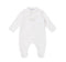 Armani off-white baby one-piece — front view