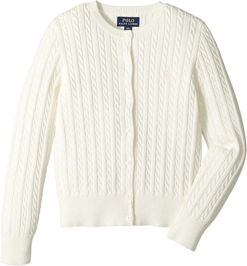 Polo ralph lauren maglie aperte bianco - dettaglio
