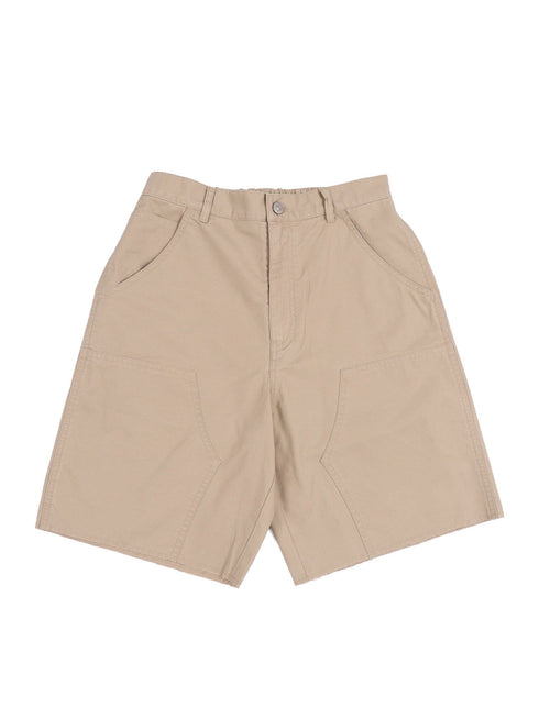 Maison margiela short beige - dettaglio 2