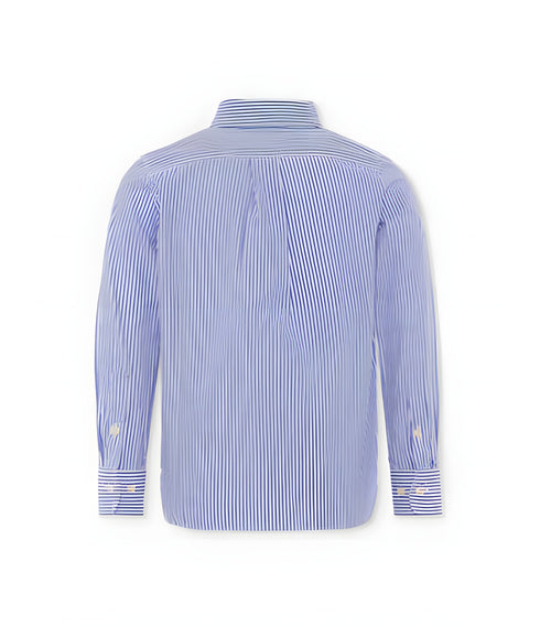 CAMICIA A RIGHE POLO RALPH LAUREN CELESTE