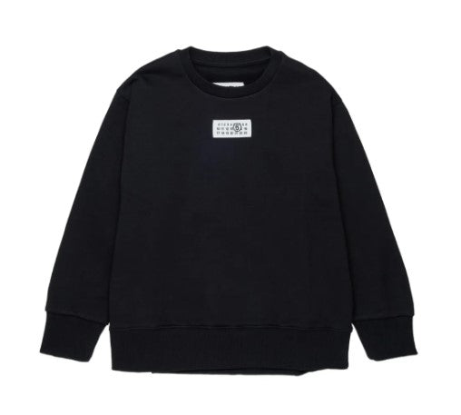 Maison margiela felpe nero - vista frontale