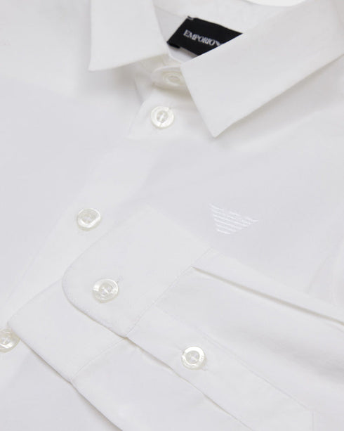 Camicia in cotone Armani - vista frontale