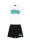 Barrow completi bianco - vista frontale