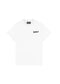 Barrow t-shirt bianco - vista posteriore