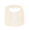 Emporio Armani beige bib — front view
