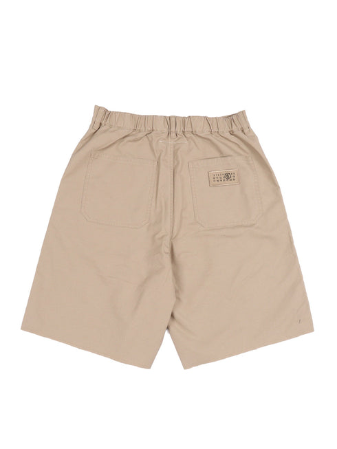 Maison margiela short beige - dettaglio 3