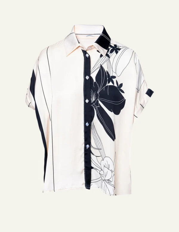 camicia-fantasia-anonyme - PANNA - vista posteriore