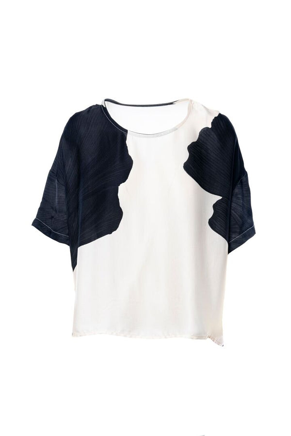 blusa-fantasia-anonyme - MARRONE - dettaglio