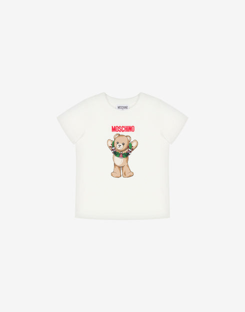 Moschino maglia bianco - dettaglio 3