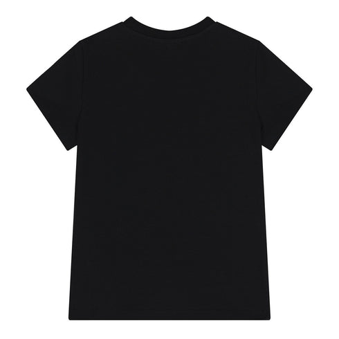 t-shirt-con-logo-balmain-4 - BIANCO - styled