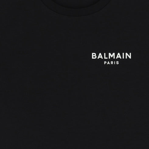 t-shirt-con-logo-balmain-5 - BIANCO - vista frontale