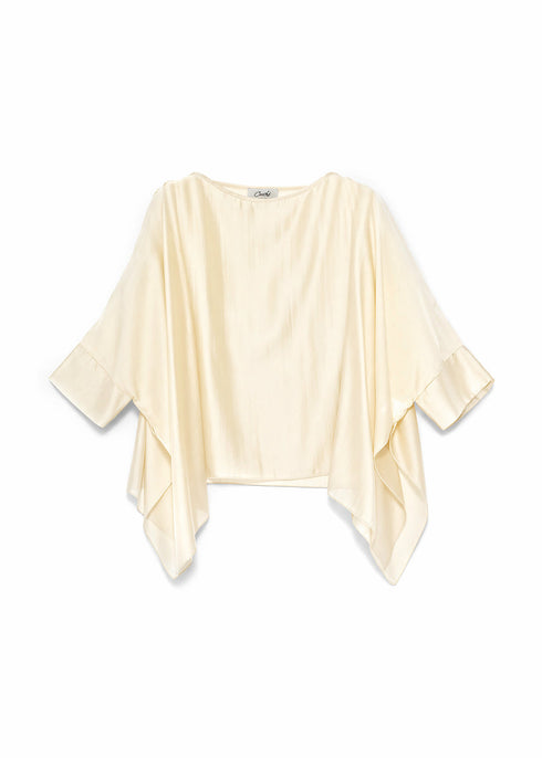 camicia-viscosa-anonyme - CELESTE - vista frontale