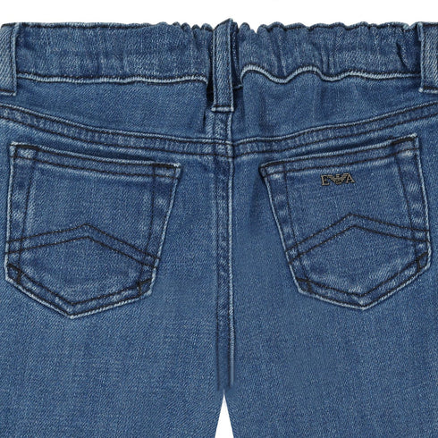 Jeans denim 5 tasche Armani - vista posteriore