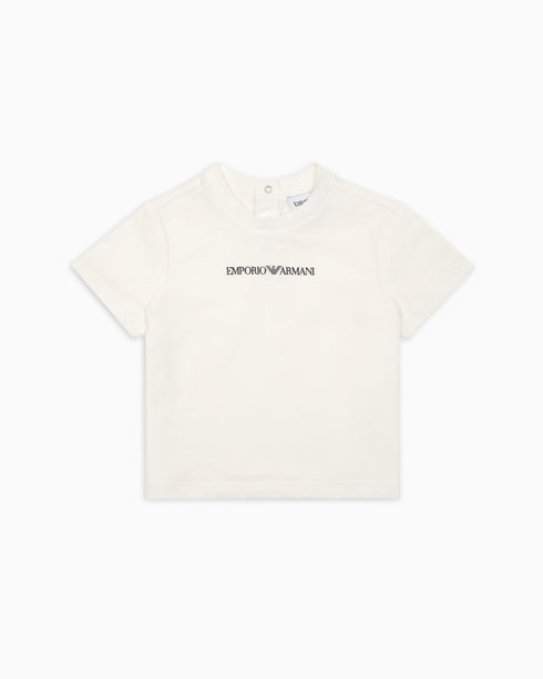 Armani T-shirt bianco - vista dettaglio