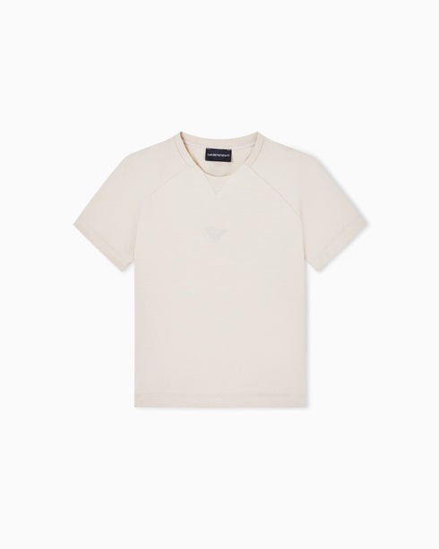 Armani T-shirt beige - vista dettaglio